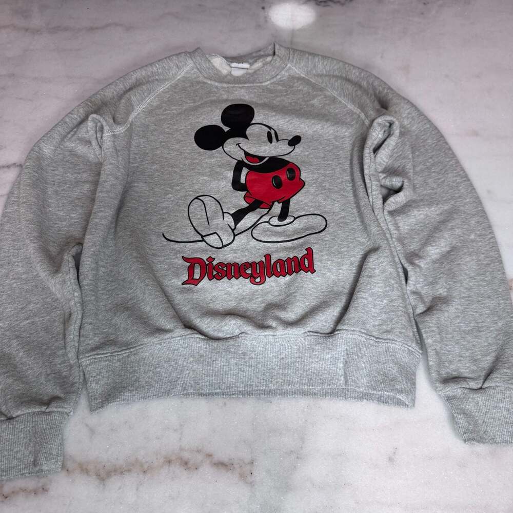 Vintage Disney Mickey Mouse Crewneck Sweatshirt